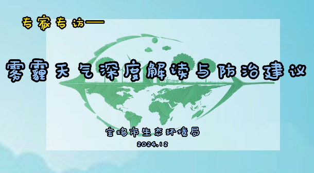 雾霾天气深度解读与防治...13