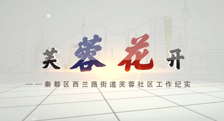 芙蓉花开——秦都区西兰...22