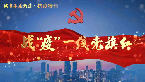战“疫”一线党旗红9