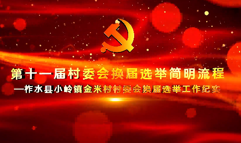 第十一届村委会换届选举...15