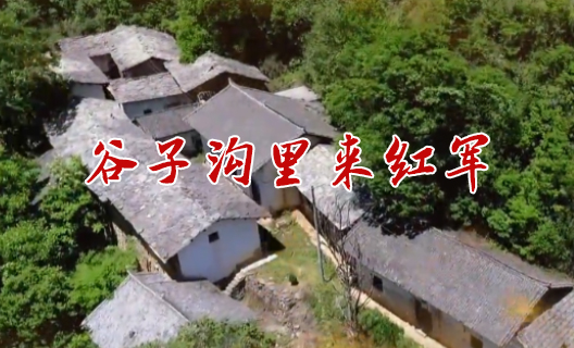 谷子沟里来红军